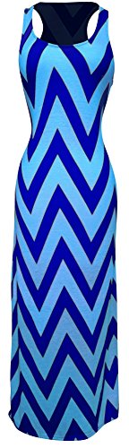 

Peach Couture Women' Boho Chic Maxi Spring Summer Dress, Black/white