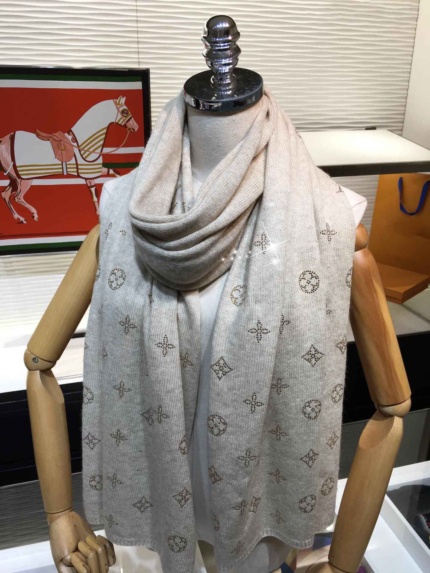 Cute Pug Scarf Wrap Pashima Shawl 100/% Cotton Dog Lovers Gift UK Seller