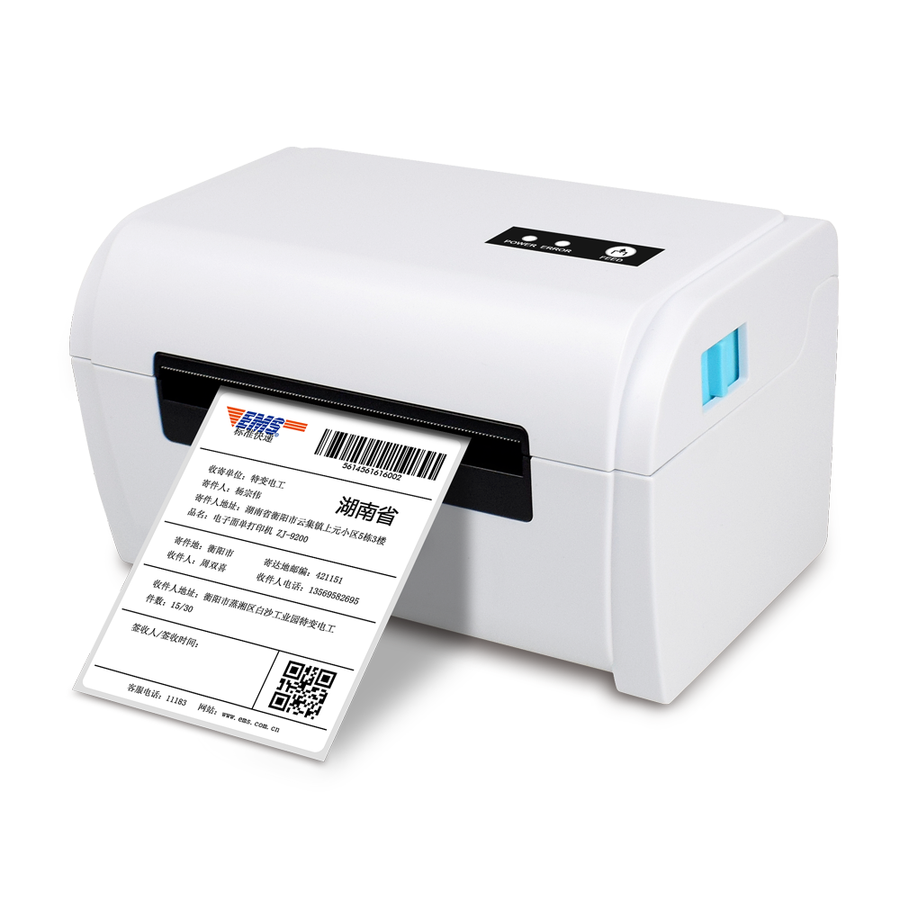 

LP9200 Direct Thermal Label Printer Good Price 2019 New Product No need Ribbon