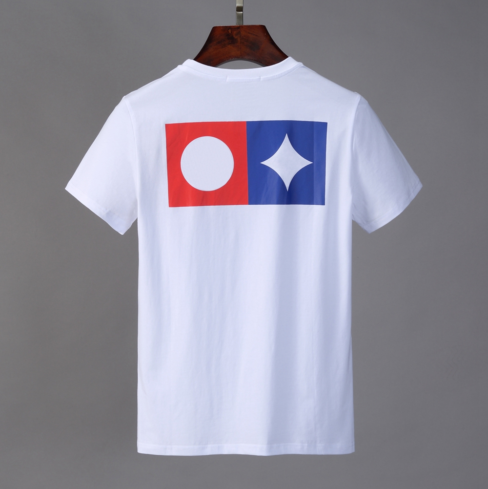 

made in italy tee mens designer t shirts short sleeve men brand clothing fashion t-shirt women t-shirt male top quality cotton Tees 549, White