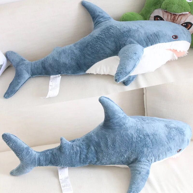 giant plush shark