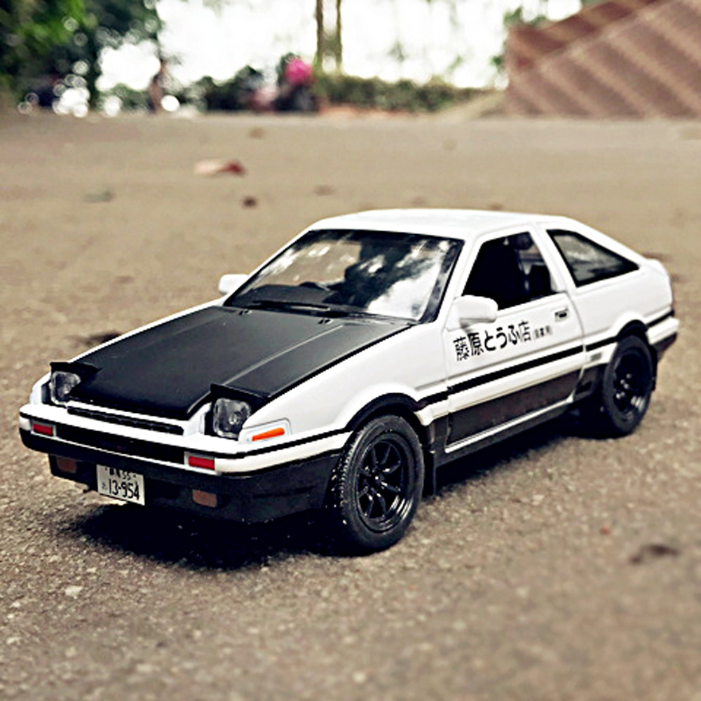toyota ae86 toy car