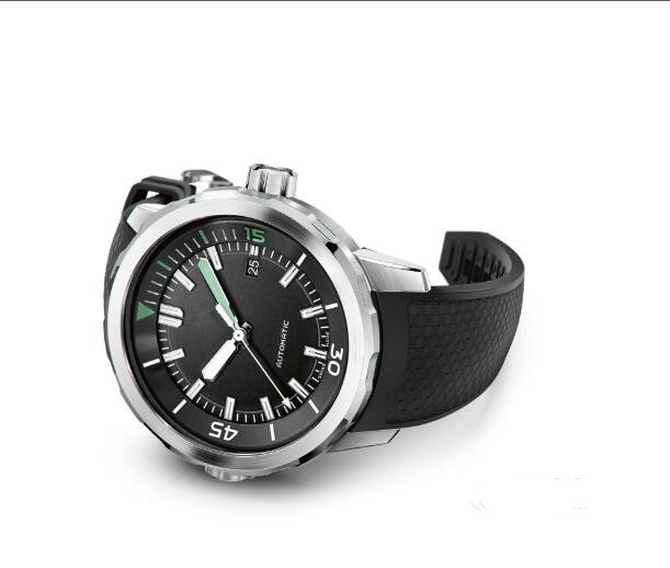 

2020 New Fashion Mechanical Men's Stainless Steel Automatic Movement Watch luxury mens Self-wind Watches Wristwatches Black Rubber I17, Black face