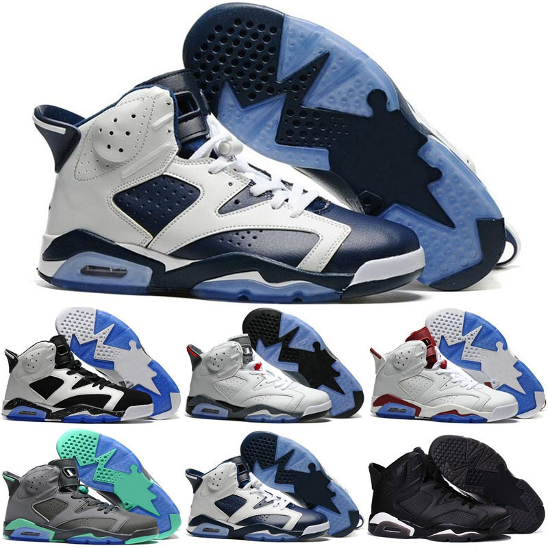 

New Bred Men 6 6s Basketball Shoes Tinker UNC Black Cat White Infrared Red Carmine Toro Mens Designer Trainer Sport Sneaker Size 36-47
