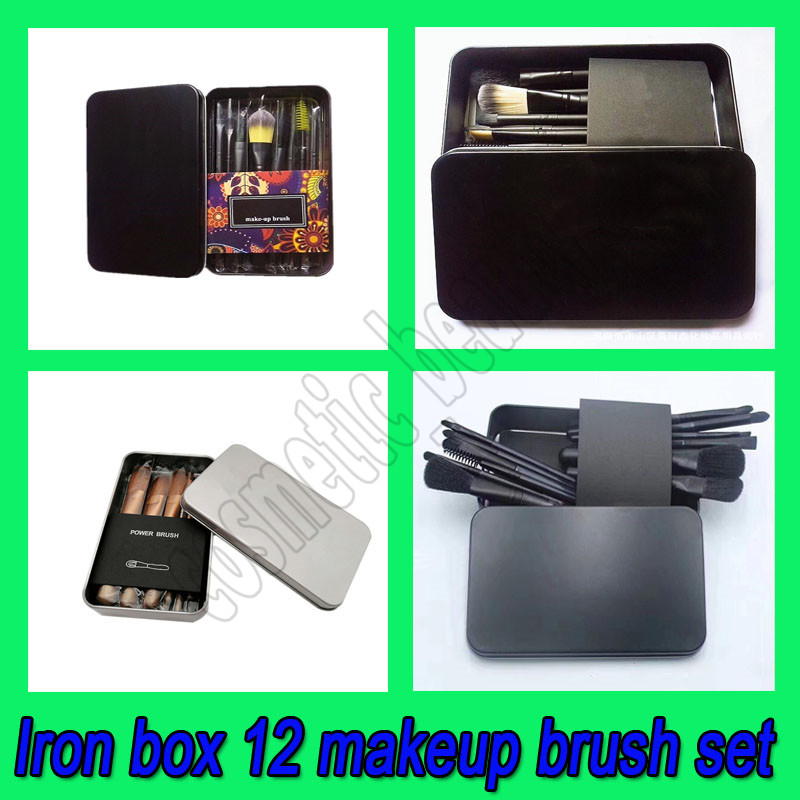 

Factory direct Brand 12 makeup brush set eye shadow portable tools wholesale