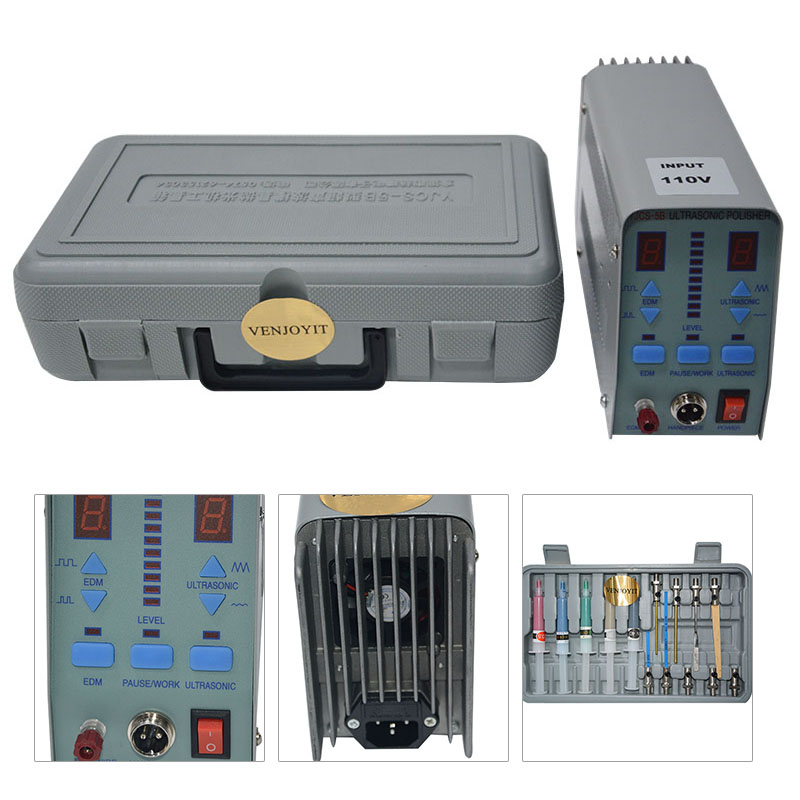 

YJCS-5B Ultrasonic Mold polishing machine Mould Polisher Full set with parts