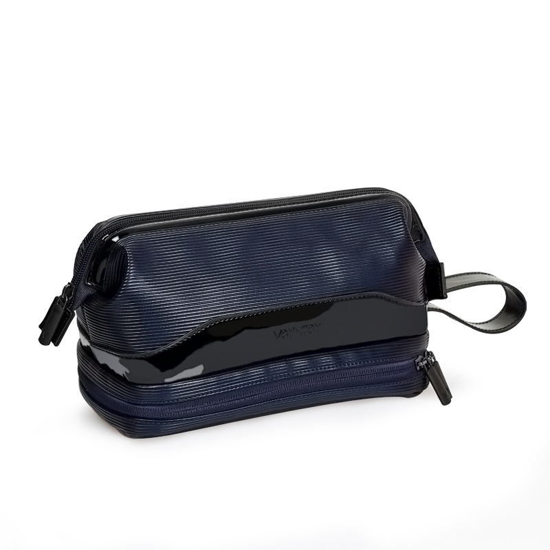 

New Men Travel Storage bag Large Waterproof Makeup bag Business Cosmetic Organizer Case Necessaries Wash Toiletry Bath, Black
