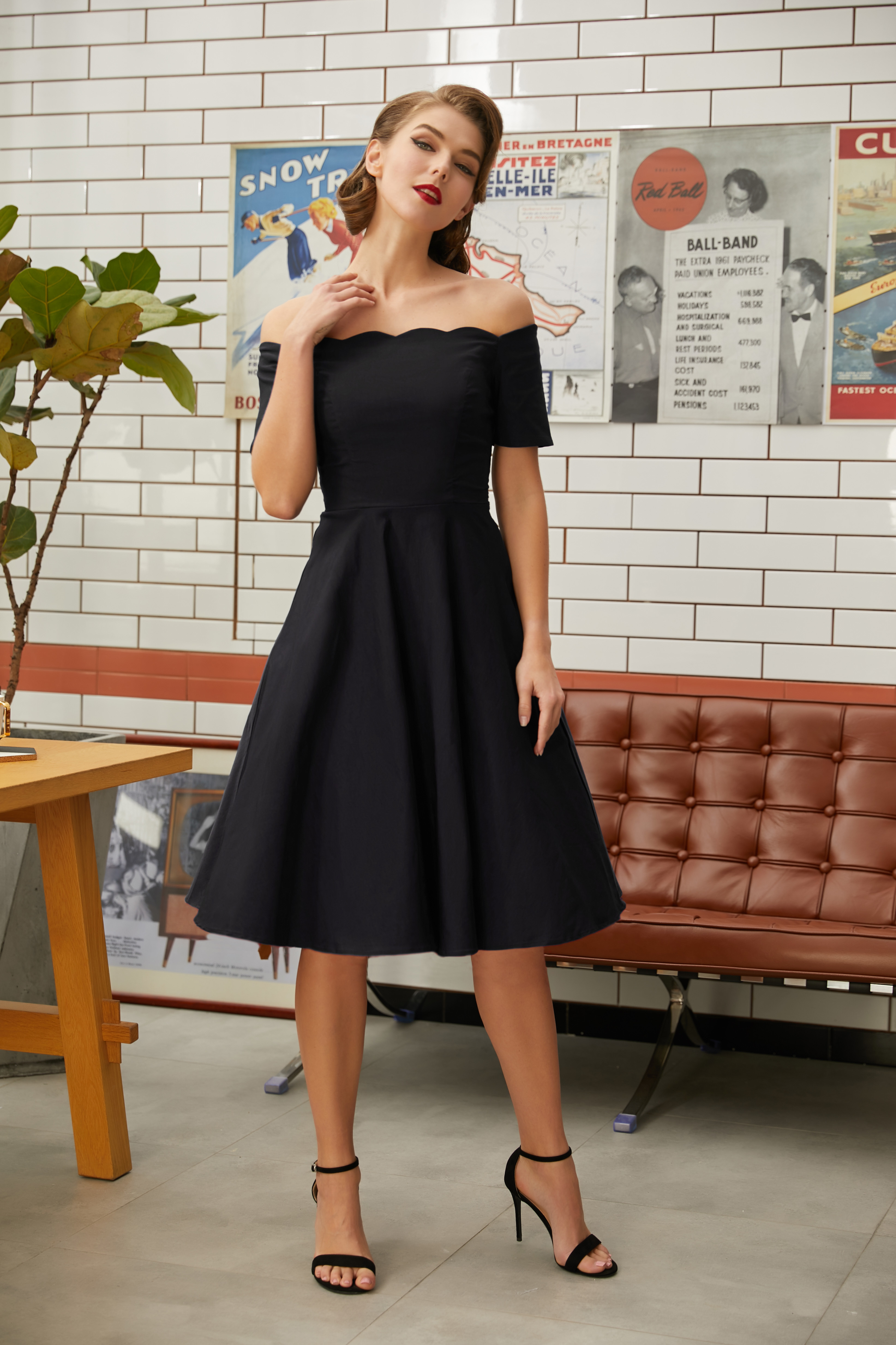 size 24 vintage dress
