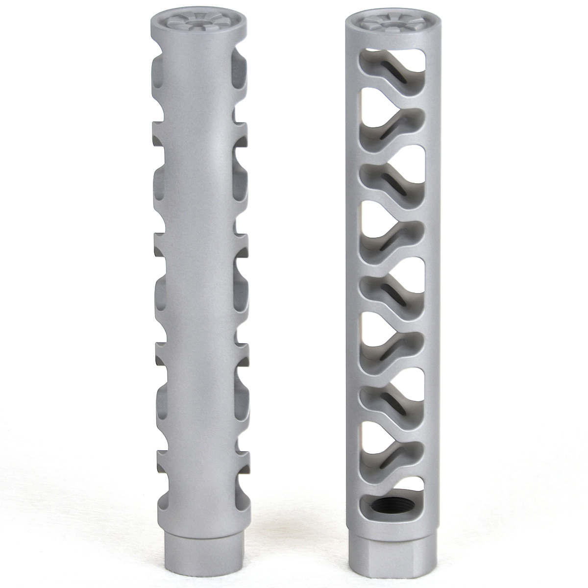 

7inch Length Stainless Steel Compensator Muzzle Brake for .223 1/2x28 Threads, Customize
