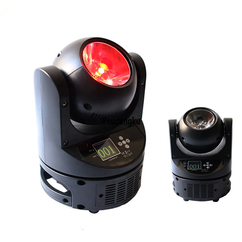 8 pieces american dj 60 watt led beam light mini moving head led 60w led moving head light beam-image-463207093