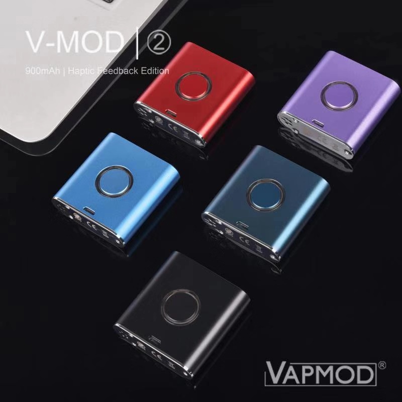 

Authentic Vmod II Vape Pen 900mAh Vaporizer Kits Battery Vapmod Preheat and Variable Voltage Box Mod for Thick Oil Cartridges DHL