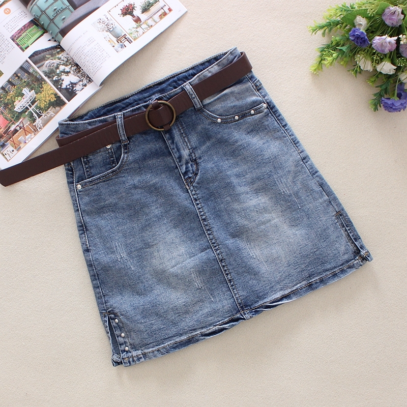 cheap wholesale denim skirts