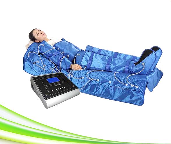 

3 in 1 far infrared air pressure leg massage lymphatic drainage machine slimming air pressure massage machine