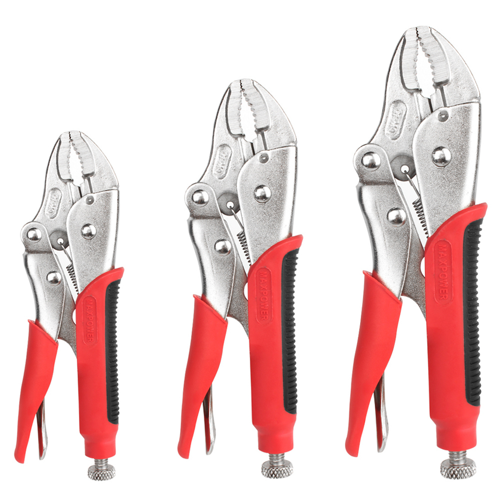 Nouveau pack 2 heavy duty 11 pouces verrouillage mole grip c clamps travaux de soudage pinces set
