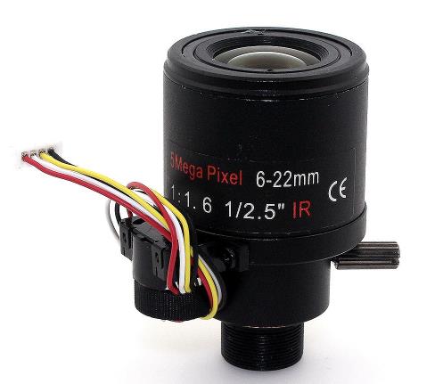 KKmoon 1//3 25mm Lens CCTV Lens M12 Mount Lens Wide Viewing Angle 12 Degree 2.0 Megapixel Suitable for 1//3 /& 1//4 CCTV Security Camer Sensor