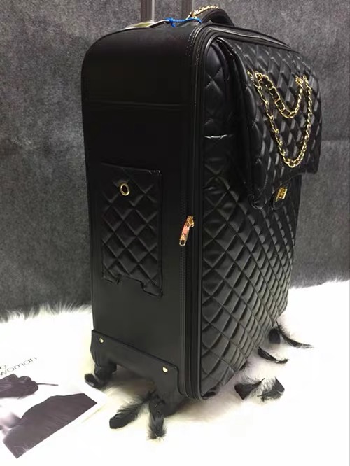 

23travel luggage suitcase luxury trunk bag spinner universal4 wheel travel bag duffle bag, leather luggage handbags large capacity sport bag