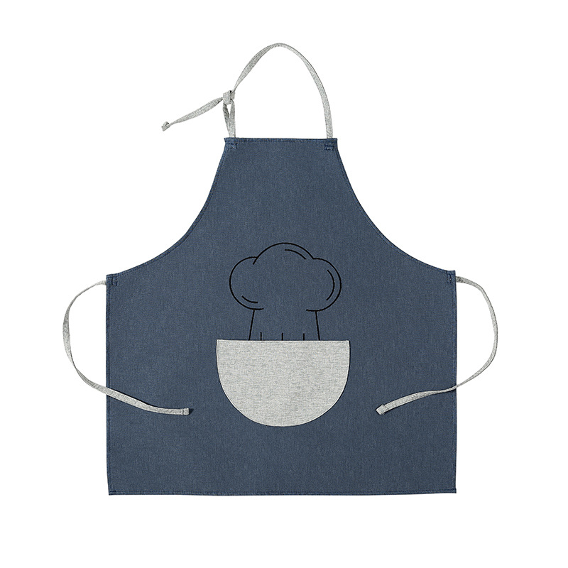 

Creative Apron Kitchen Cooking Chef Waiter Cafe Shop BBQ Hairdresser Removable Apron Printed Kitchen Supply