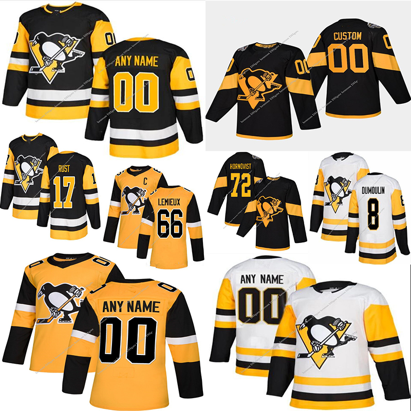 custom penguins jersey