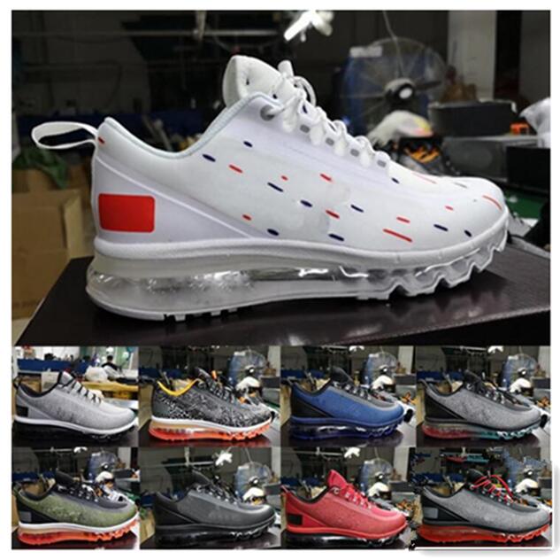 

2020 Utility Hua 150 Cushion Mens Trainers Running Shoes Black White Blue Red Green Sports Jogging Designer Men Sneaker Size 40-45, 10