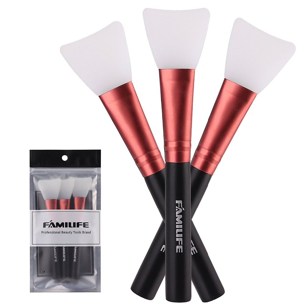 Download Silicone Face Mask Brush Rose Gold Facial Mud Mask Applicator Brush L0542 Nail Art Ideas Nail Design Ideas From Yixiao520 15 02 Dhgate Com PSD Mockup Templates