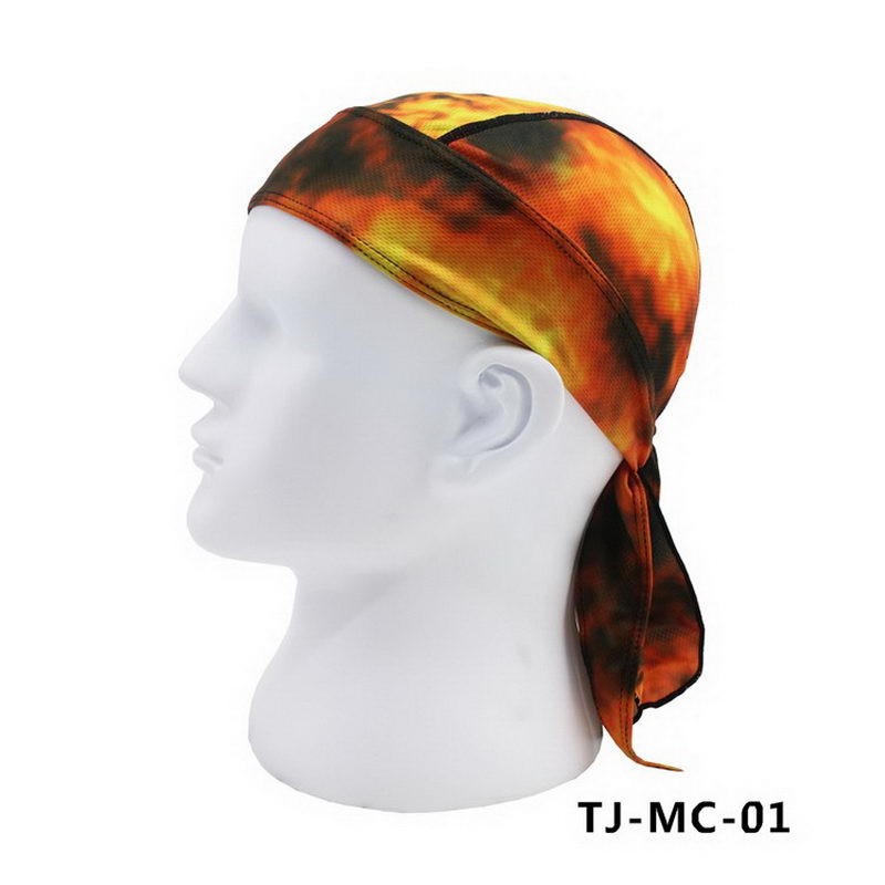 

New Outdoor Cycling Hat Quick Dry Sports Headband Moisture Absorption Sunscreen Headgear Headscraf Head Wrap Bandna Accessories, 08