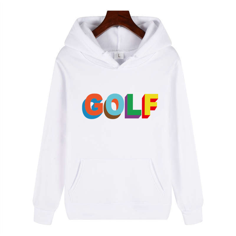 

2020 new golf King Sk New 90 Taylor creator OFWGKTA skateboard Frank Ocean Harajuku men's sweater women's unisex autumn and winter Hoodie XX, Black