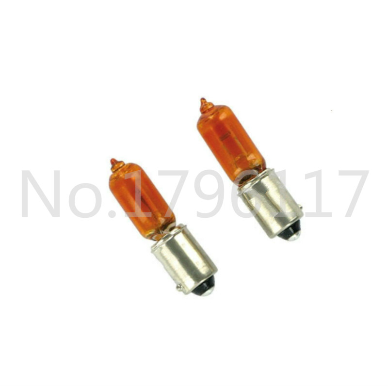 

2Pcs / 10Pcs BAY9s H21W 12V 21W Automobile HeadLight Bayonet Bulb Car Halogen Indicator Brake Fog Reverse Light Bulb BAY9S, As pic