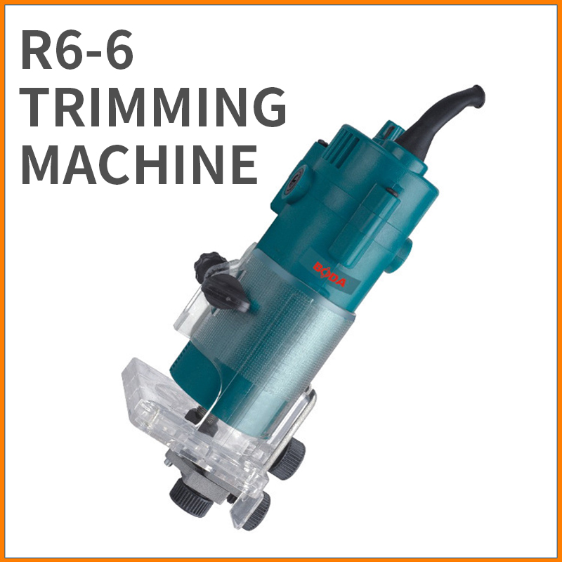 

1PC R6-6 Trimming Machine Multifunction Woodworking Engraving Machine Portable Grooving Power Tools 220V