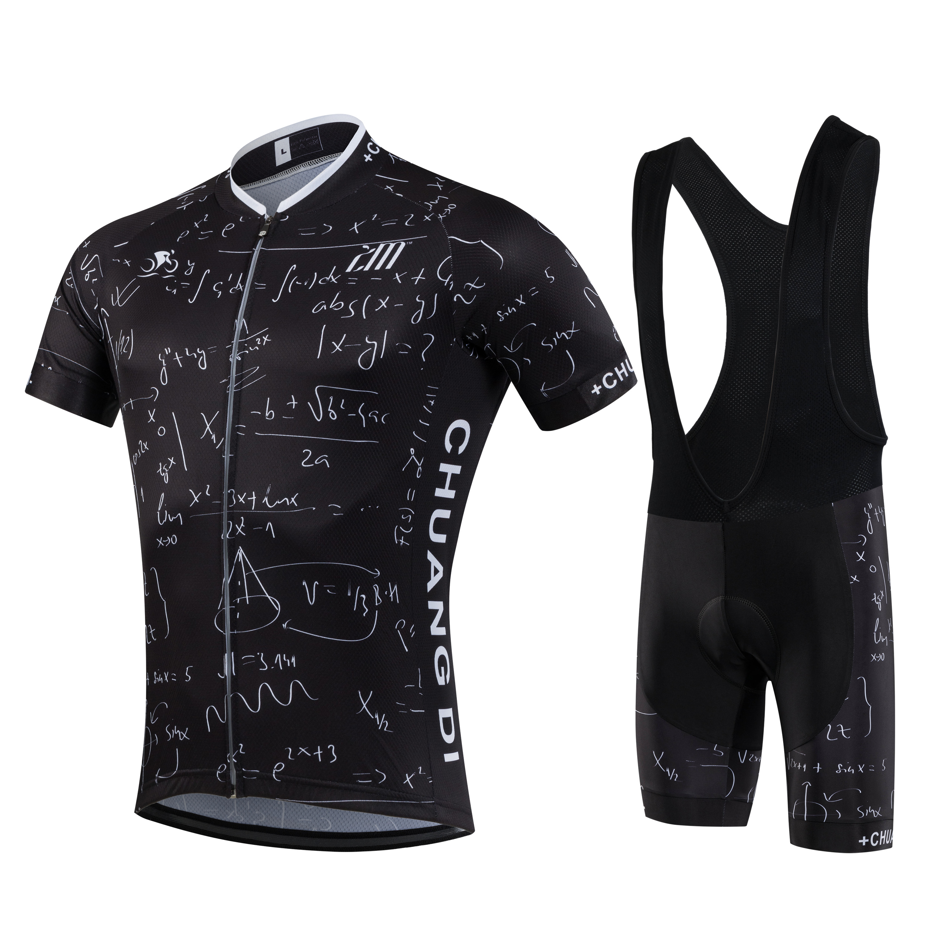 

Digital problem 2020 Brand Men Cycling Jersey Short Sleeve Summer Cycling Clothing Breathable&Quick-Dry Cycling Cycle Set, Jersey and short