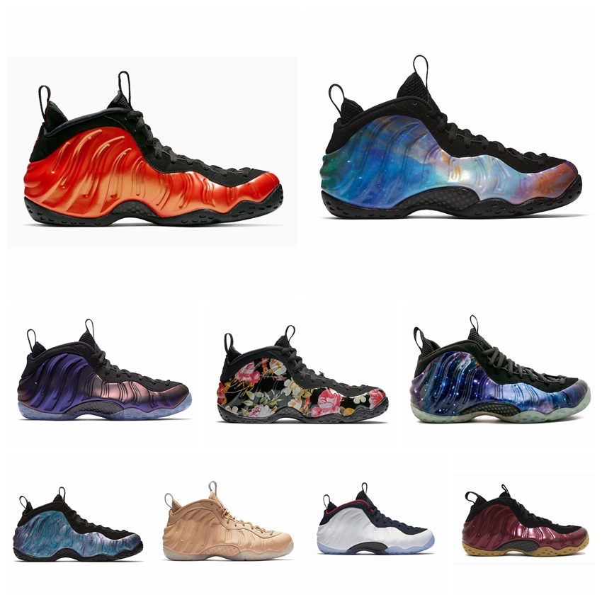 

Penny Hardaway Men Basketball Shoes Alternate Galaxy Habanero Red Abalone Island Green Chrome Black Metallic Gold Mens Trainer Sport Sneaker, #11.island green