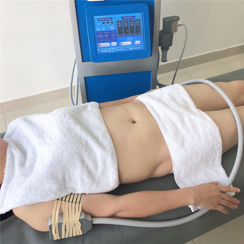 

Beauty machine cryolipolysis slimming beauty machine body weight loss/Pneumatic ESWT shock wave therapy machine for slimming