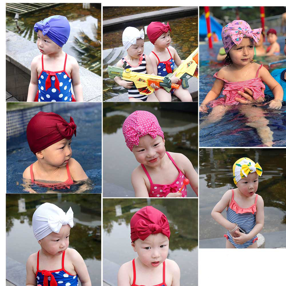 swim cap for baby girl