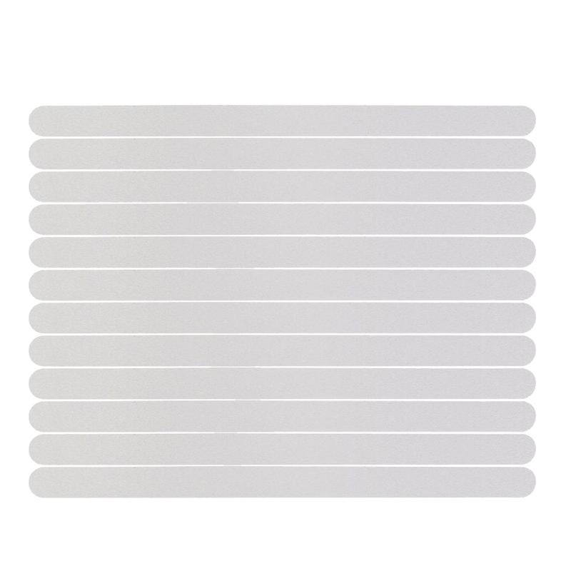 

30pcs Anti-slip Strips Transparent Shower Stickers Bath Safety Strips Non Slip Stickers for Bathtubs Showers Stairs