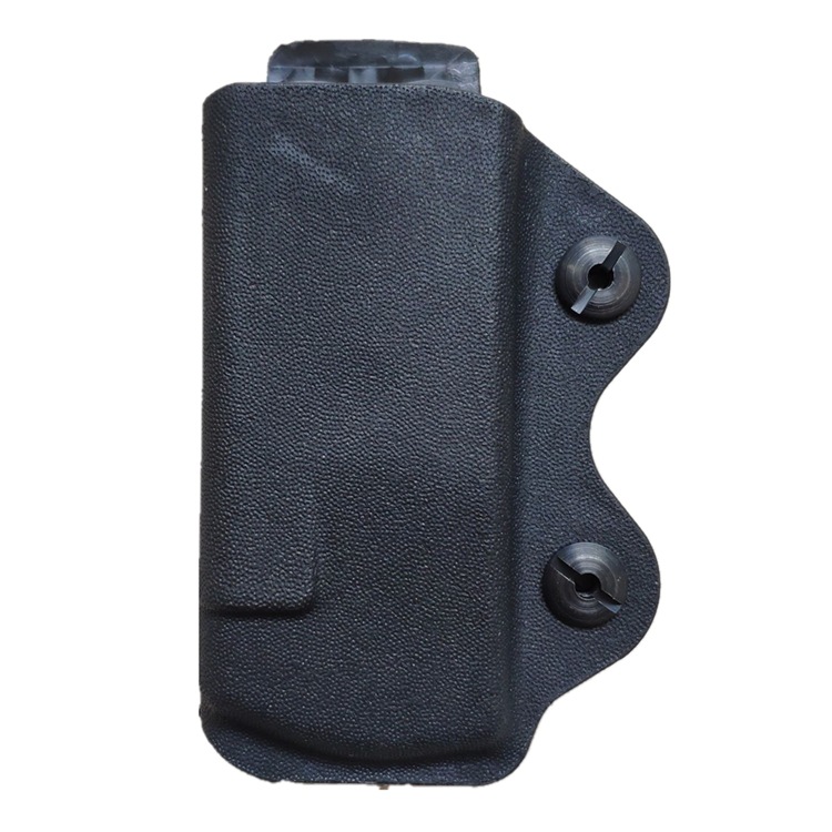 

Tactical GK Mag Holster 9mm Carrier KYDEX Holster Gun Magazine pouch Case for Gloc k 19 17 22 23 26 27 31 32, Black