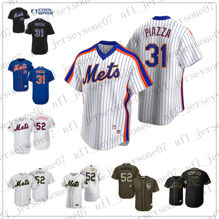 custom black mets jersey