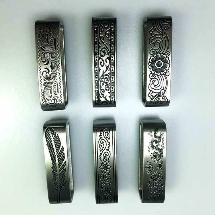 

10pcs/lot stainless steel belt looper 4cm/1.5 inch inner diameter belt accessories hoop tail sleeve anti-warp tail keeper belt buckle ring