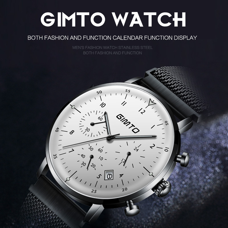 gimto chronograph