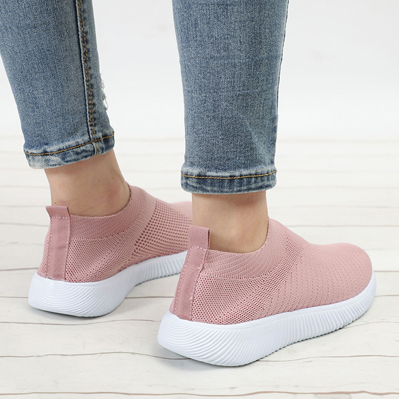 

Spring Women Flats Comfort Women Shoes, Watermelon