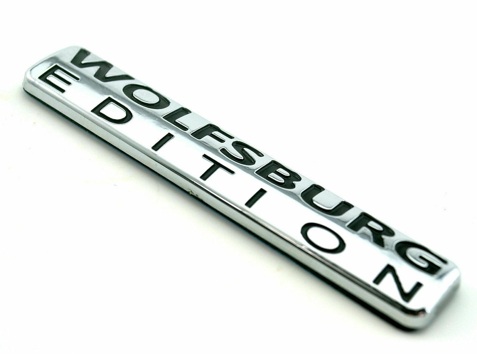 

WOLFSBURG EDITION Emblem Badge Plate Trim Decal for VW Golf GTI Jetta Passat side trunk inner front window