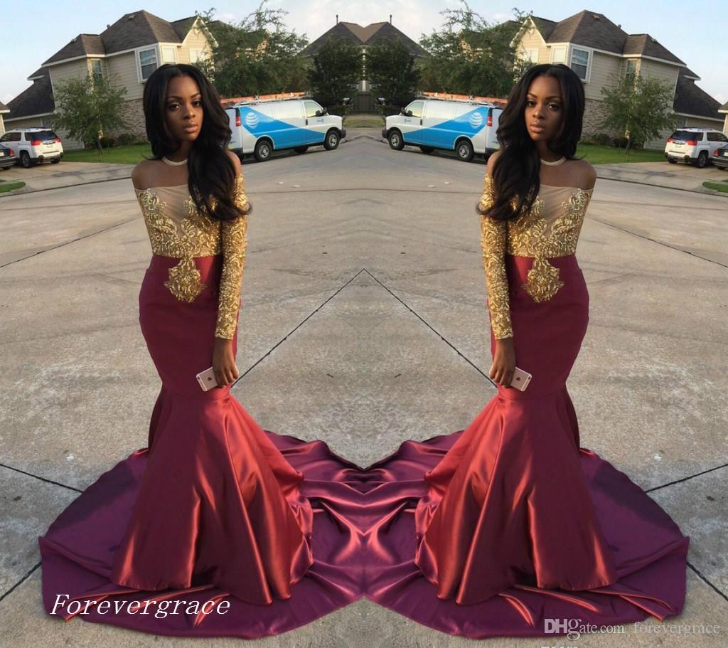 

2019 Charming African Style Off Shoulder Prom Dress Sexy Formal Holidays Wear Graduation Evening Party Pageant Gown Custom Made Plus Size, Green