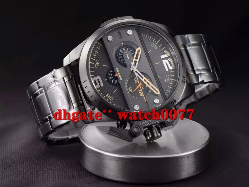 

NEW Men's DZ4362 'Ironside' Chronograph Black Stainless Steel Watch 4362