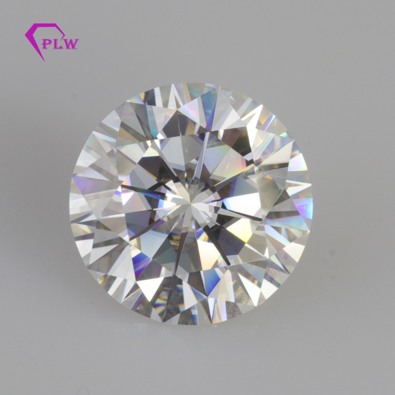 

2ct D Color 8 mm Brilliant Cut VVS Round Shape Test Positive Lab Grown Diamond Loose Moissanite Gemstone From Provence Jewelry CJ191219