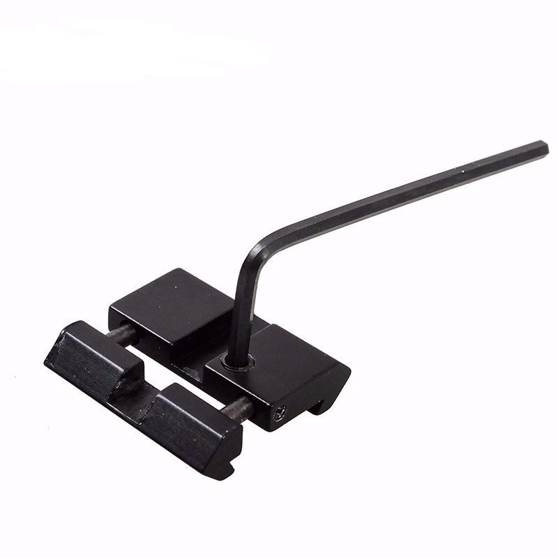 

Tactics 20mm piece 11mm to 22mm Adapter