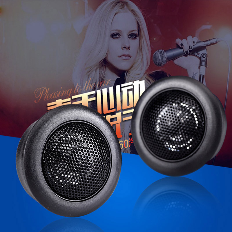 2X 500 Watts Car Audio Super Power Loud Dome Stereo Tweeter Speakers For Car  G