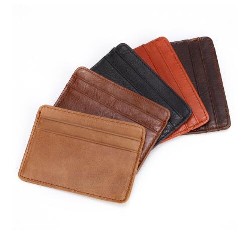

designer card holder wallet mens womens luxury card holder handbags leather card holders black purses small wallets designer purse 1220-1, Brown;gray