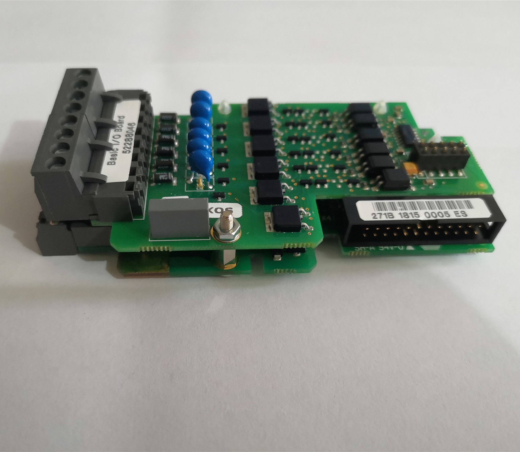 finland brand crane hoist control unit basic i o board 52288046 double layer pcb kci v0034605 d2v i o board l slot a-image-520812520