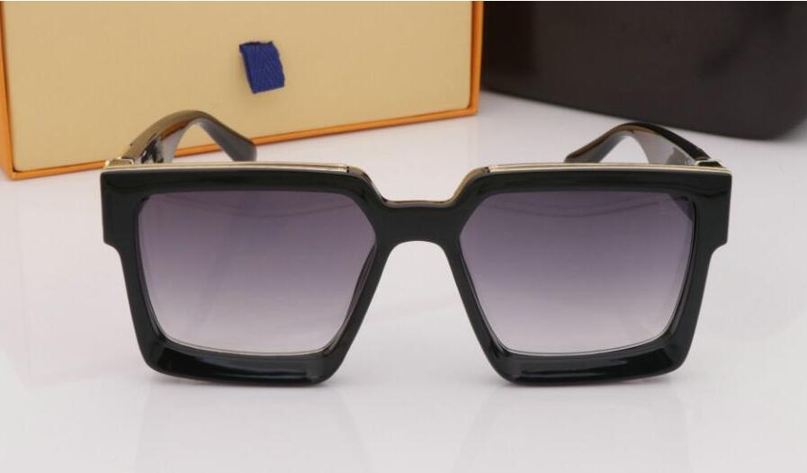 

Free Shipp Fashion Brand Millionaire Sunglasses Black Evidence Sunglasses quality Luxury with box