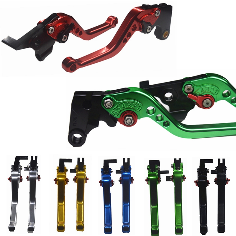 Titanium CNC Motorcycle Brake Clutch Levers For SUZUKI HAYABUSA//GSXR1300 2008 2009 2010 2011 2012 2013 2014 2015 2016