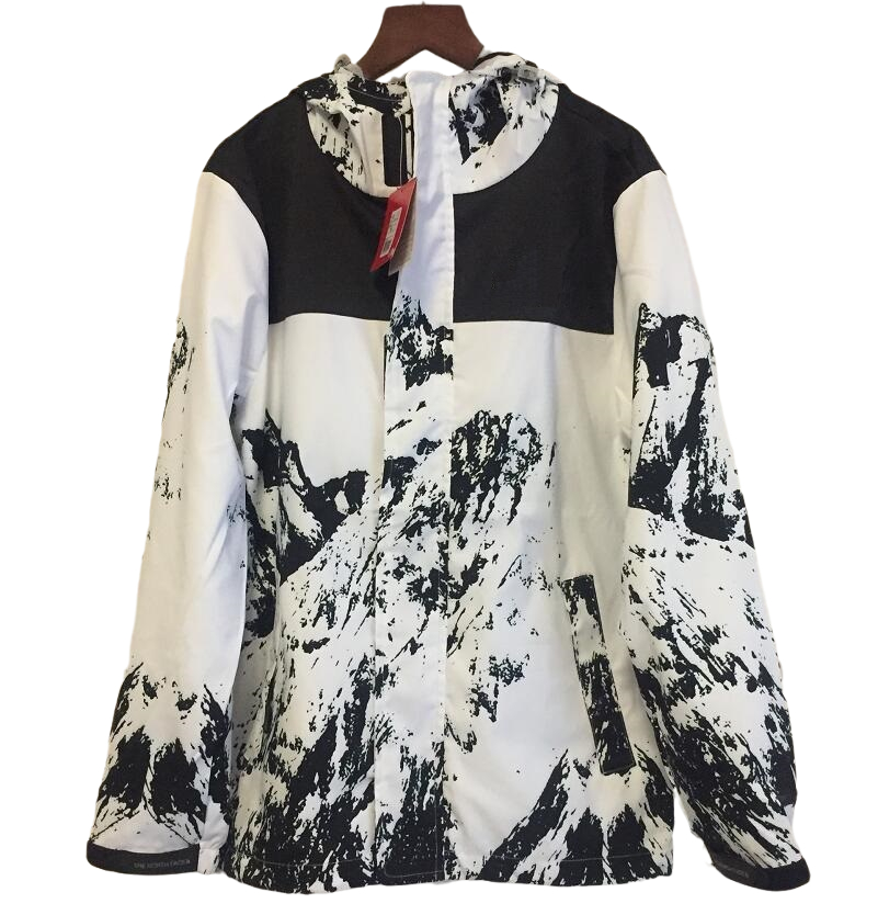 

New mens designer jackets Snow mountain joint thin summer spring autumn coats men s hoodies waterproof max Eu size 2XL zipper wide Natural, Style 1