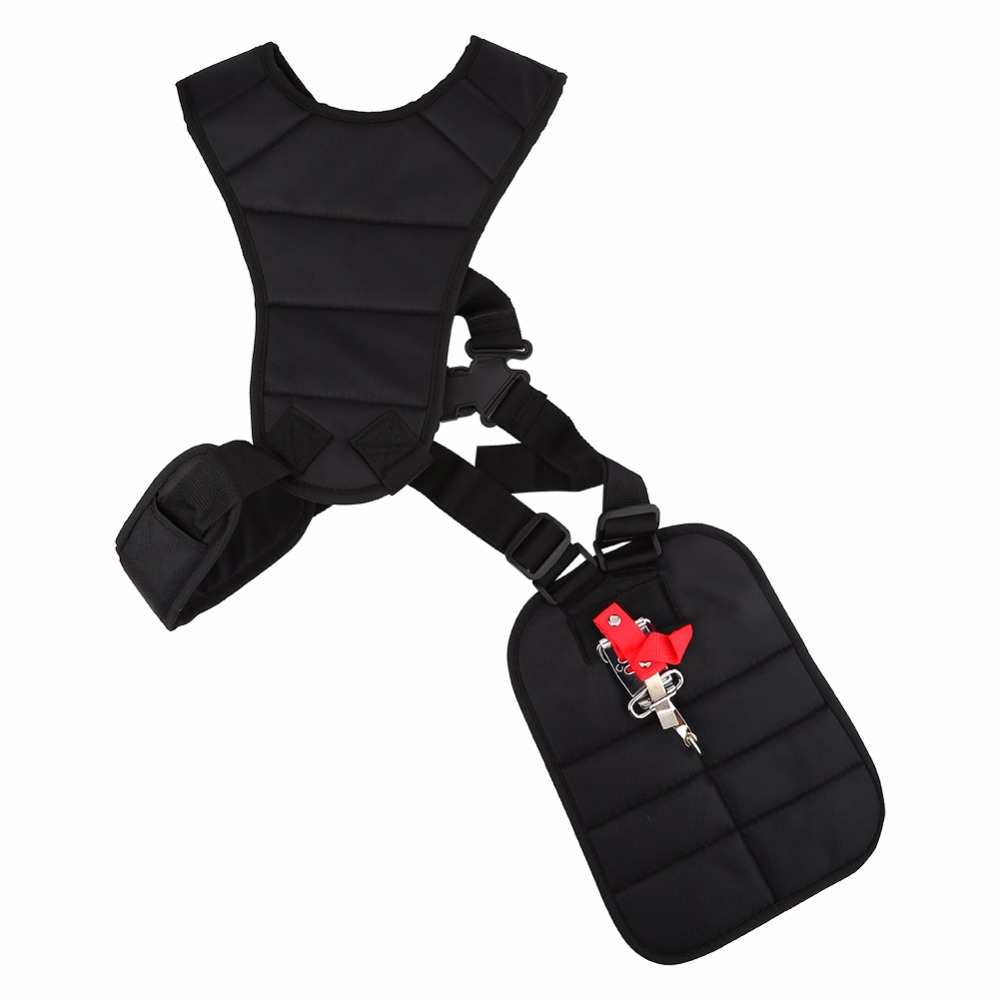 

Professional Lawn Mower Double Shoulder Harness Brush Cutter Strimmer Shoulder Harness Adjustable Padded Strap Garden Tools